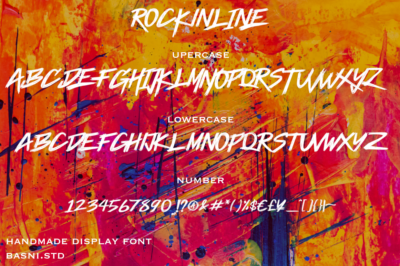 Rockilnile Display Font