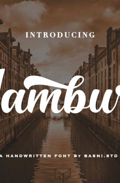 Hamburg Handwritten Font