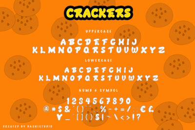 Crackers Display Font