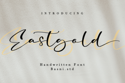 Eastgold Handwritten Font