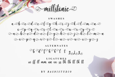 Modern Calligraphy | Millstonic