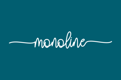Creatogram Monoline Font