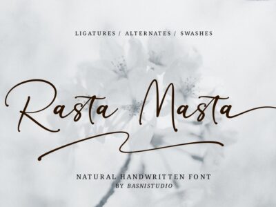 RastaMasta Handwritten Font