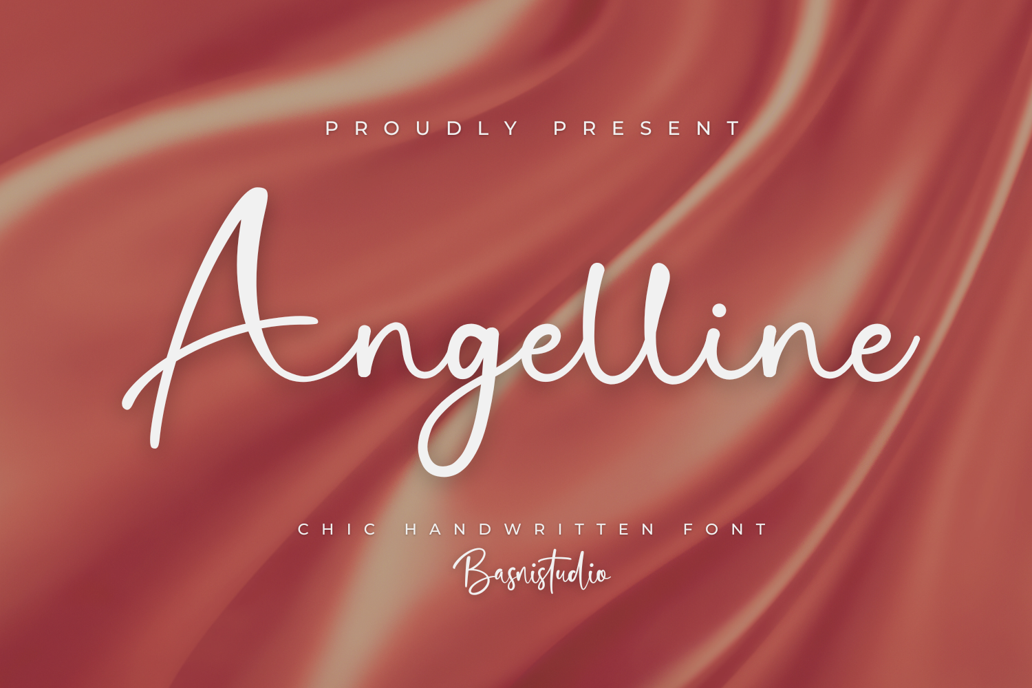 Angelline Handwritten Font