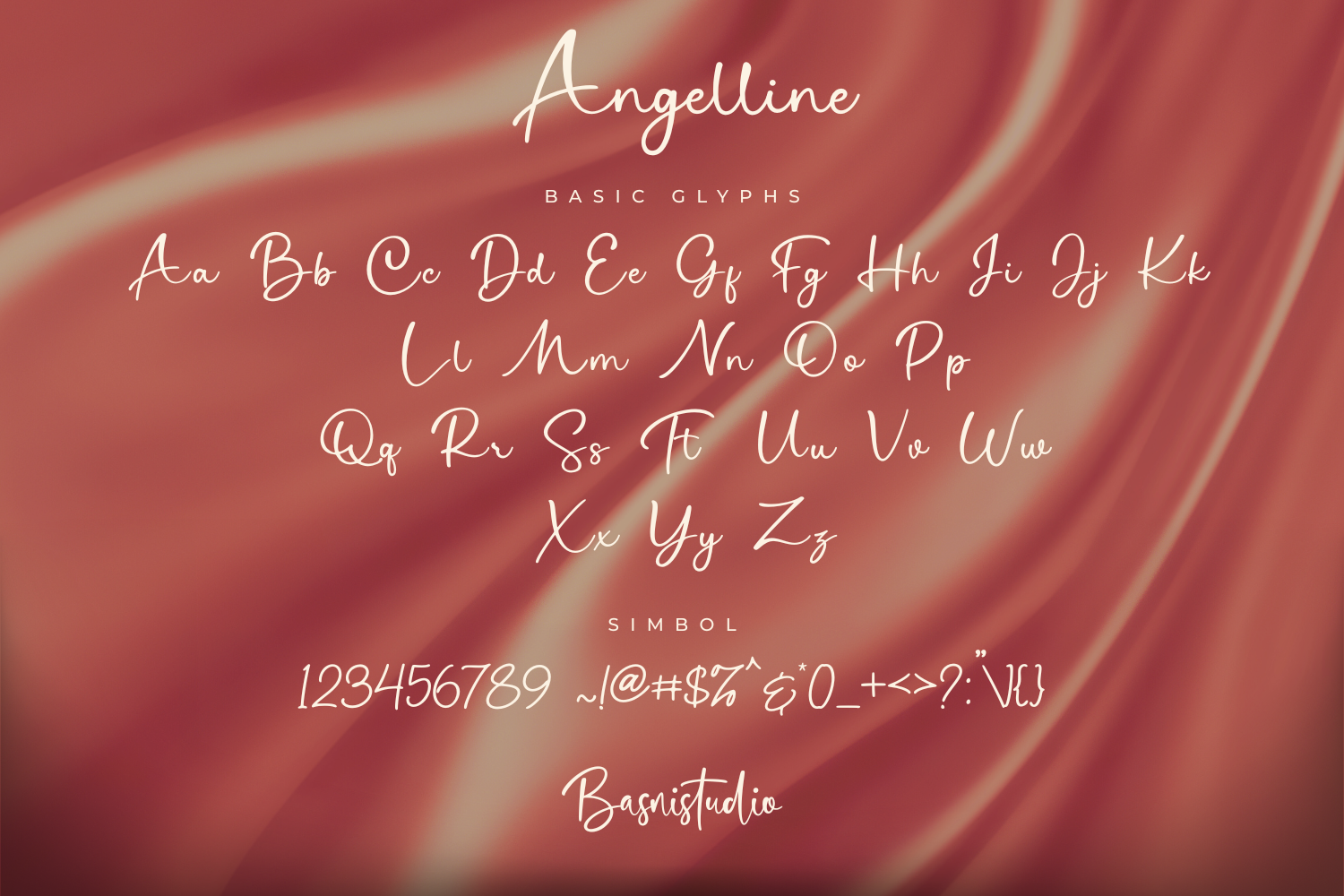 Angelline a Chic Handwritten Font - Image 10