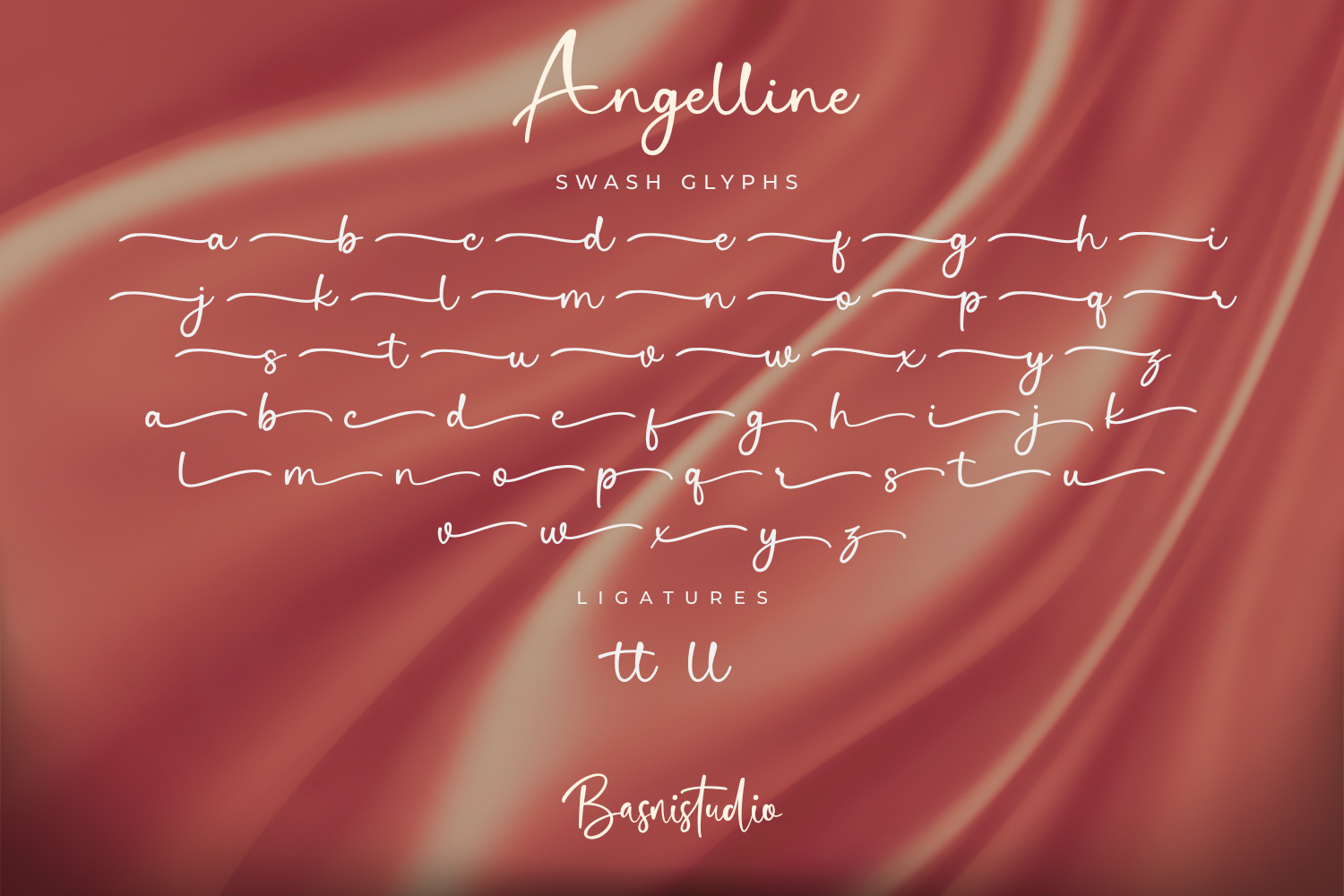 Angelline a Chic Handwritten Font - Image 11