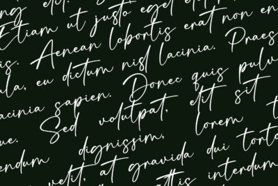 Signatura Onellander a Handwritten Font - Image 2