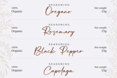 Balistica Signatura a Elegant Script Font - Image 3