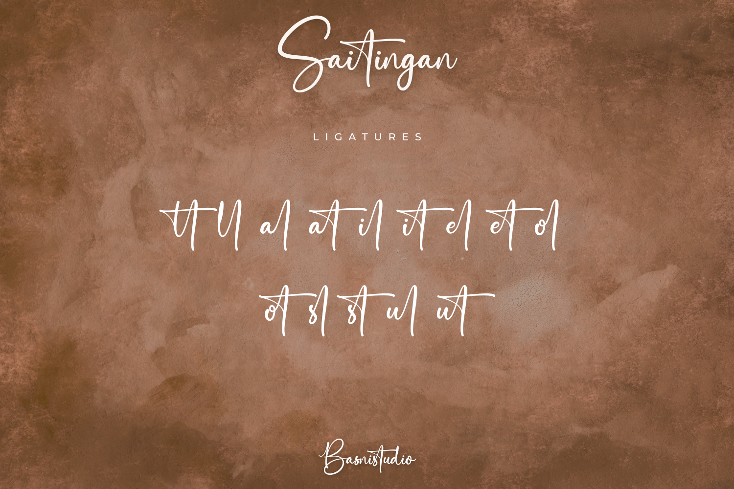 Saitingan a Handwritten Font - Image 10
