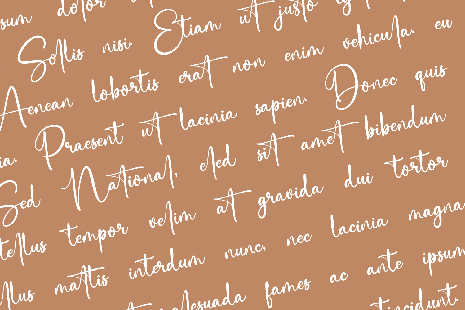 Saitingan a Handwritten Font - Image 2