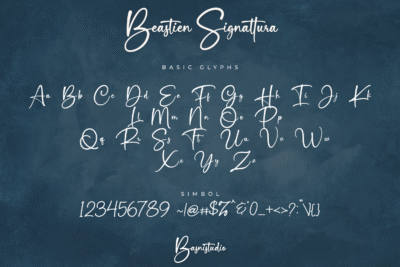 Beastien Signattura a Handwritten Font - Image 7