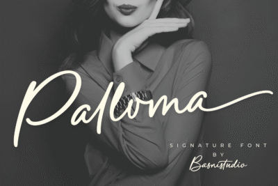 Palloma Signature Font