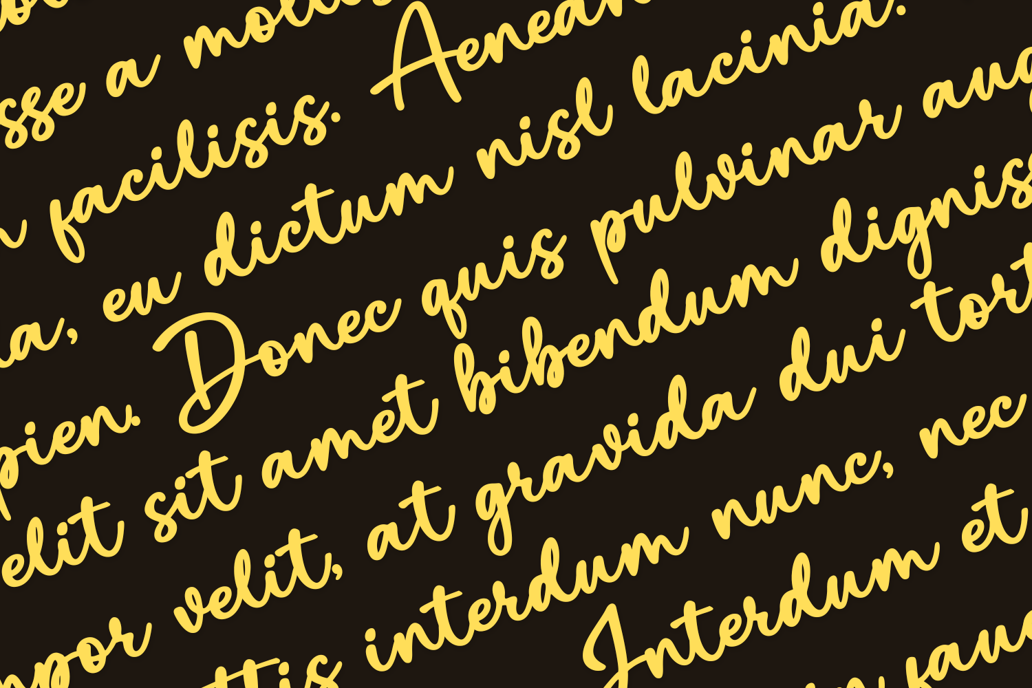 Blottocke a Handwritten Font