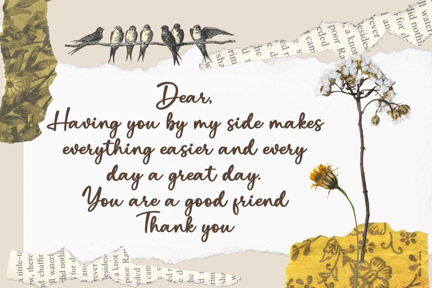 Blottocke a Handwritten Font