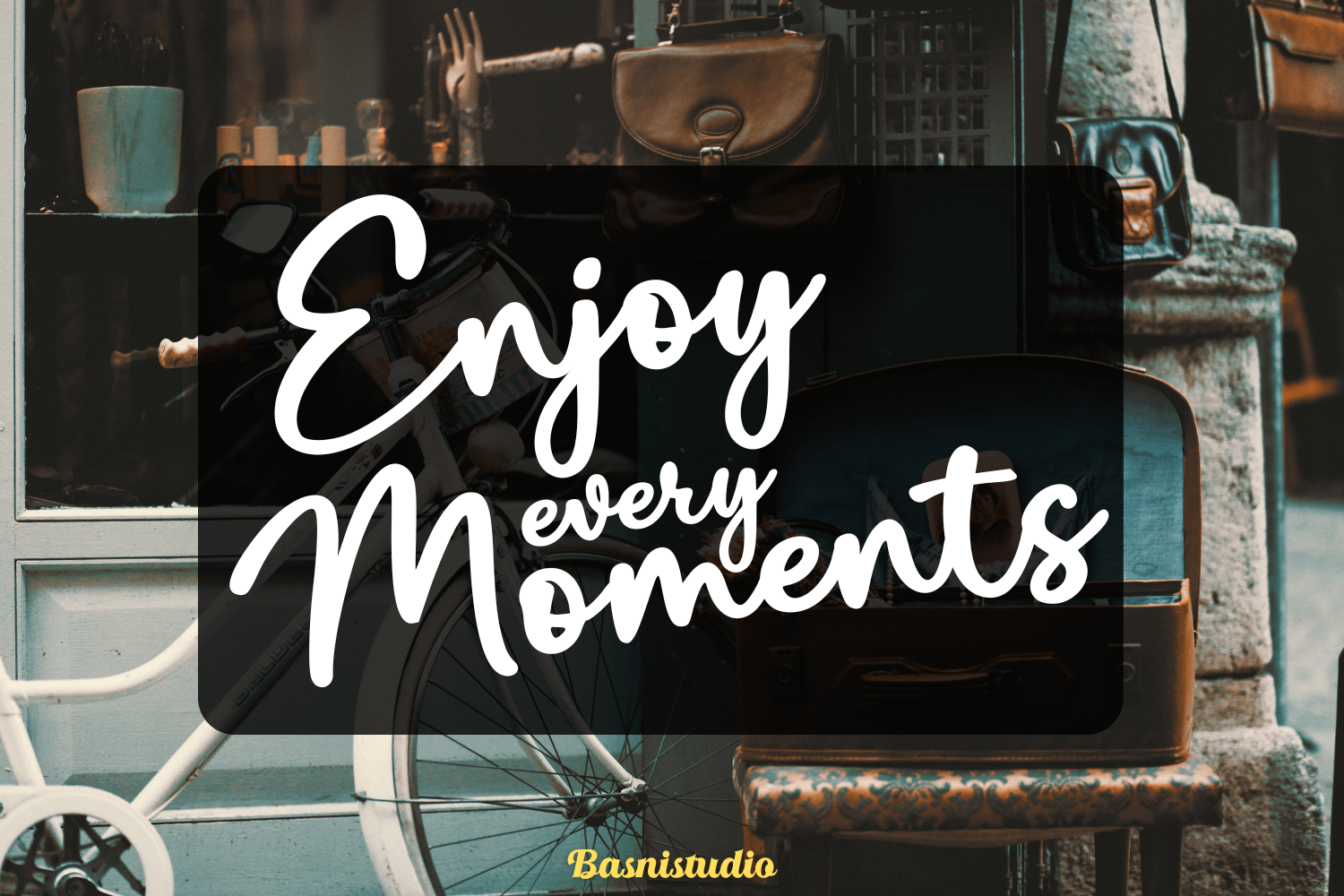 Blottocke a Handwritten Font