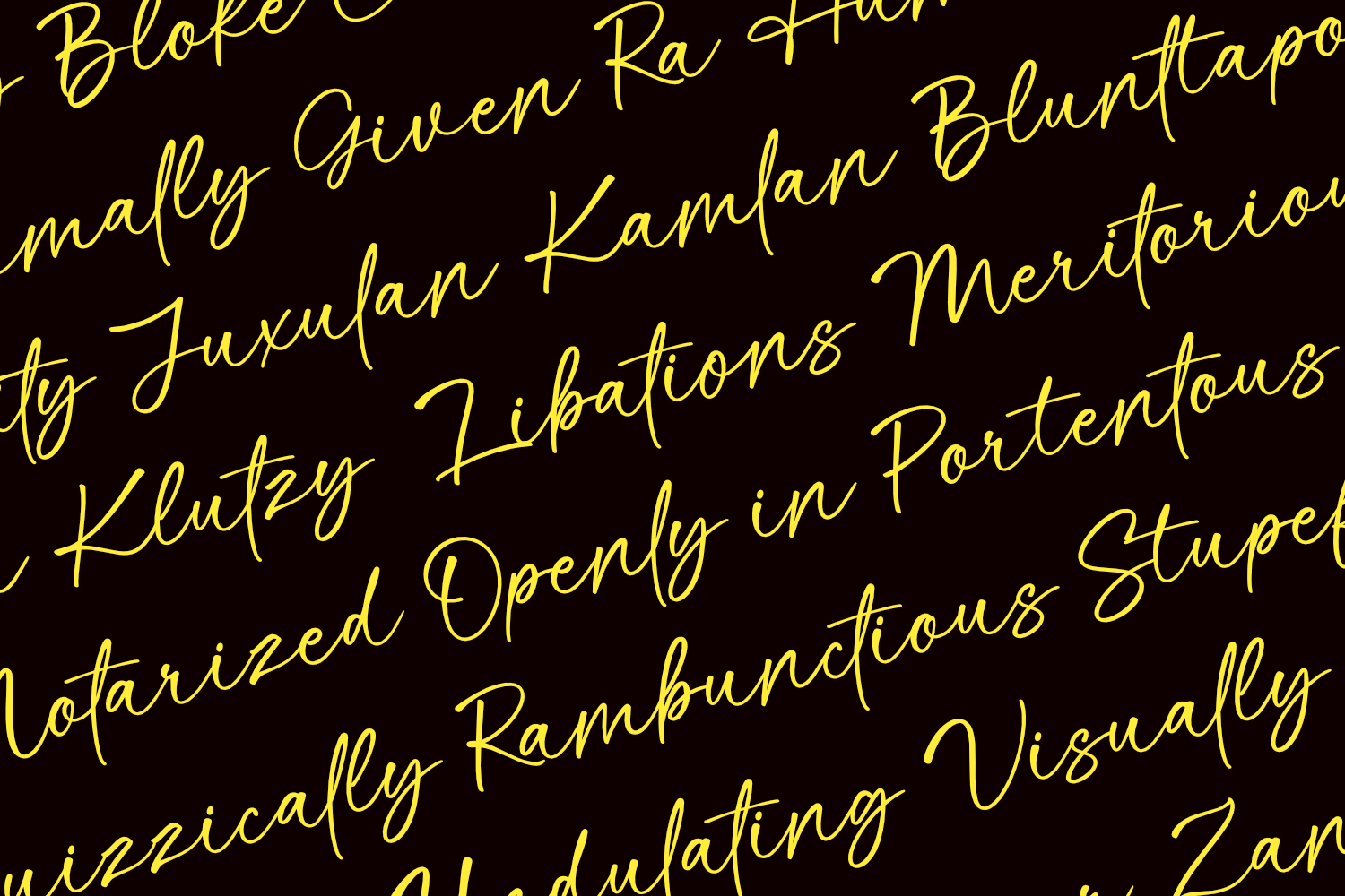 Mallia Handwritten Font - Image 2