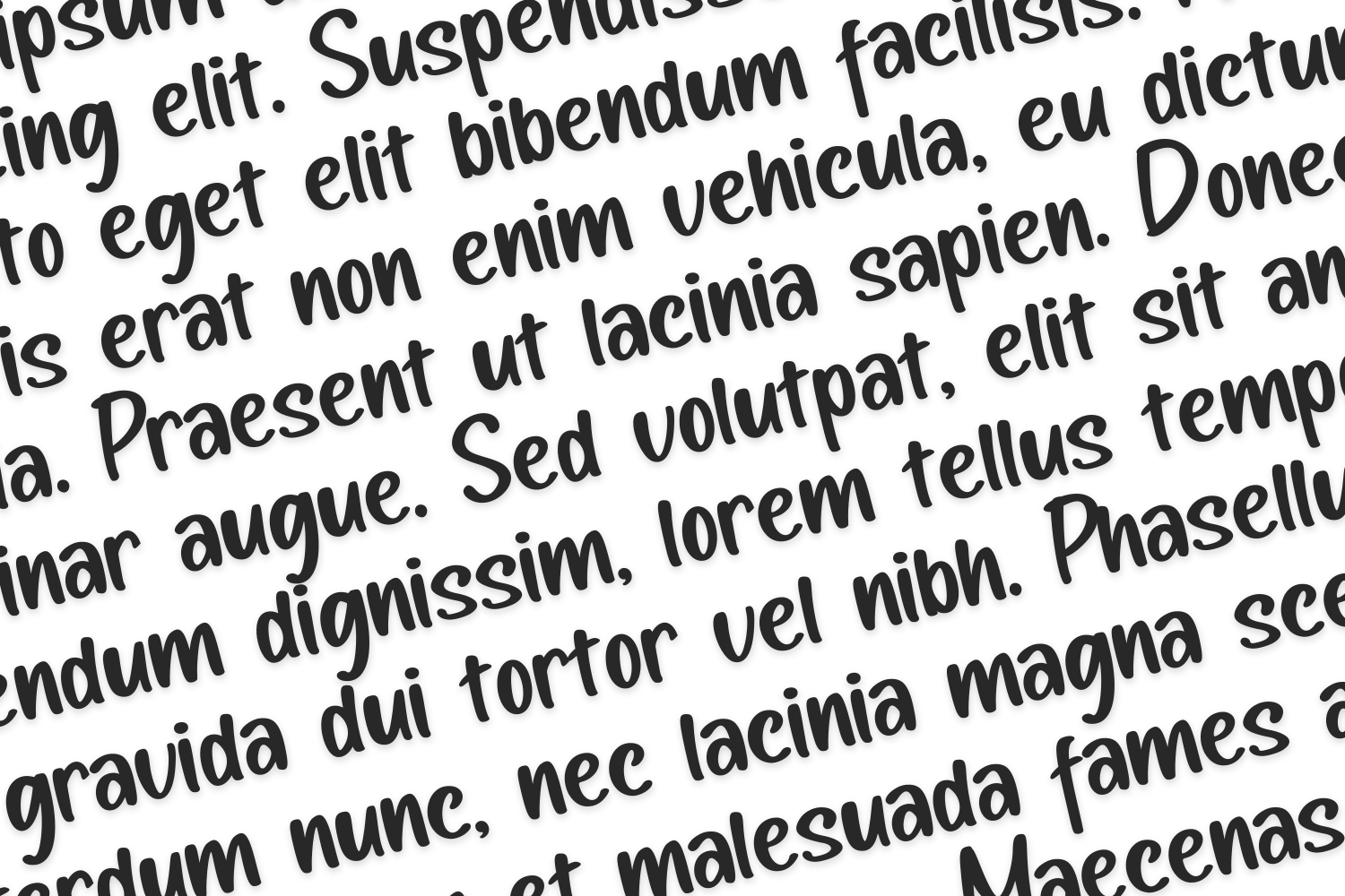 Miau Miou - Casual Handwritten Font for Branding - Image 3