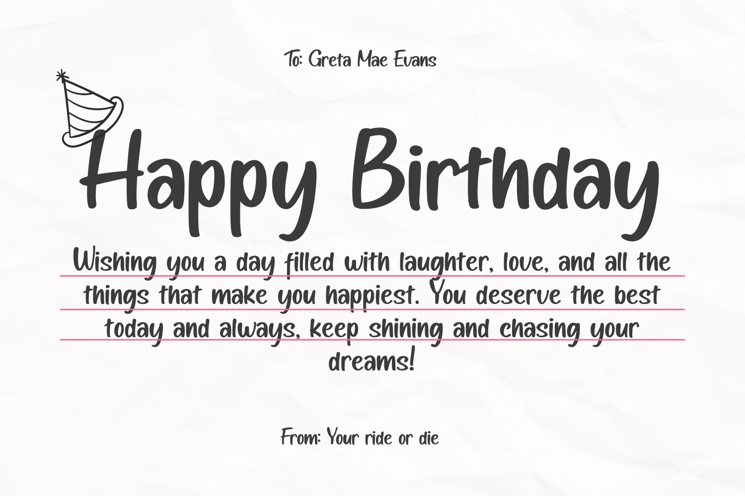 Miau Miou - Casual Handwritten Font for Branding - Image 8