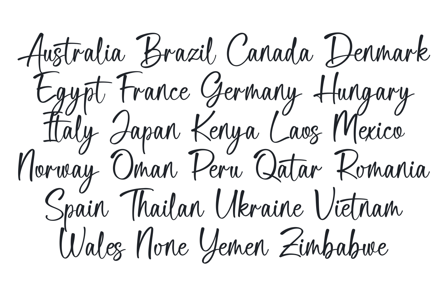 Delica Sitteen - Casual Handwritten Font for Branding - Image 10