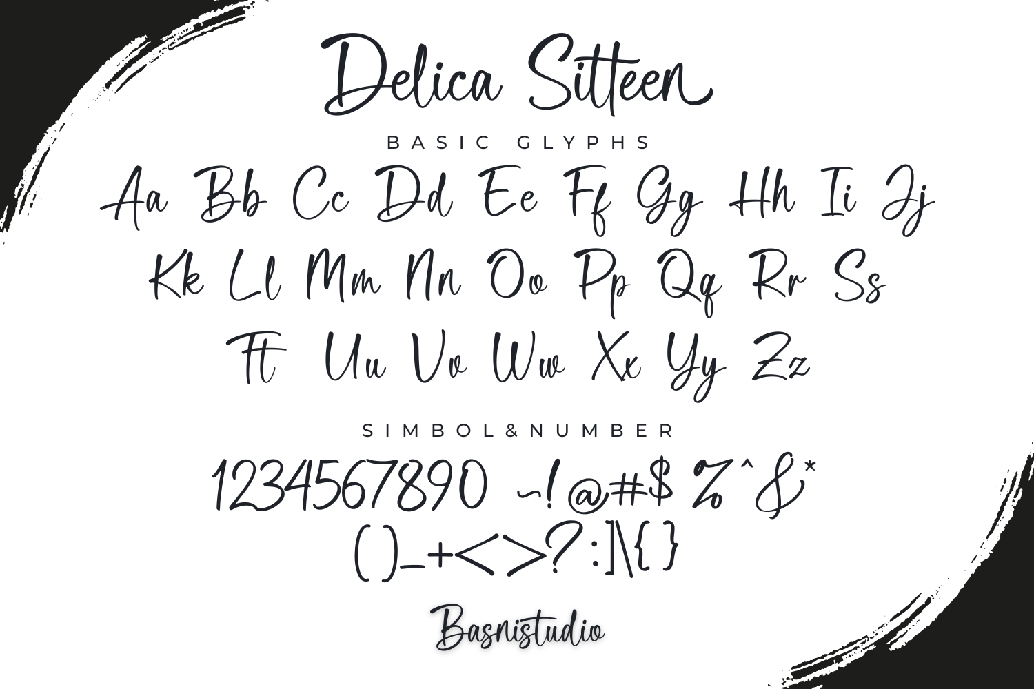 Delica Sitteen - Casual Handwritten Font for Branding - Image 11