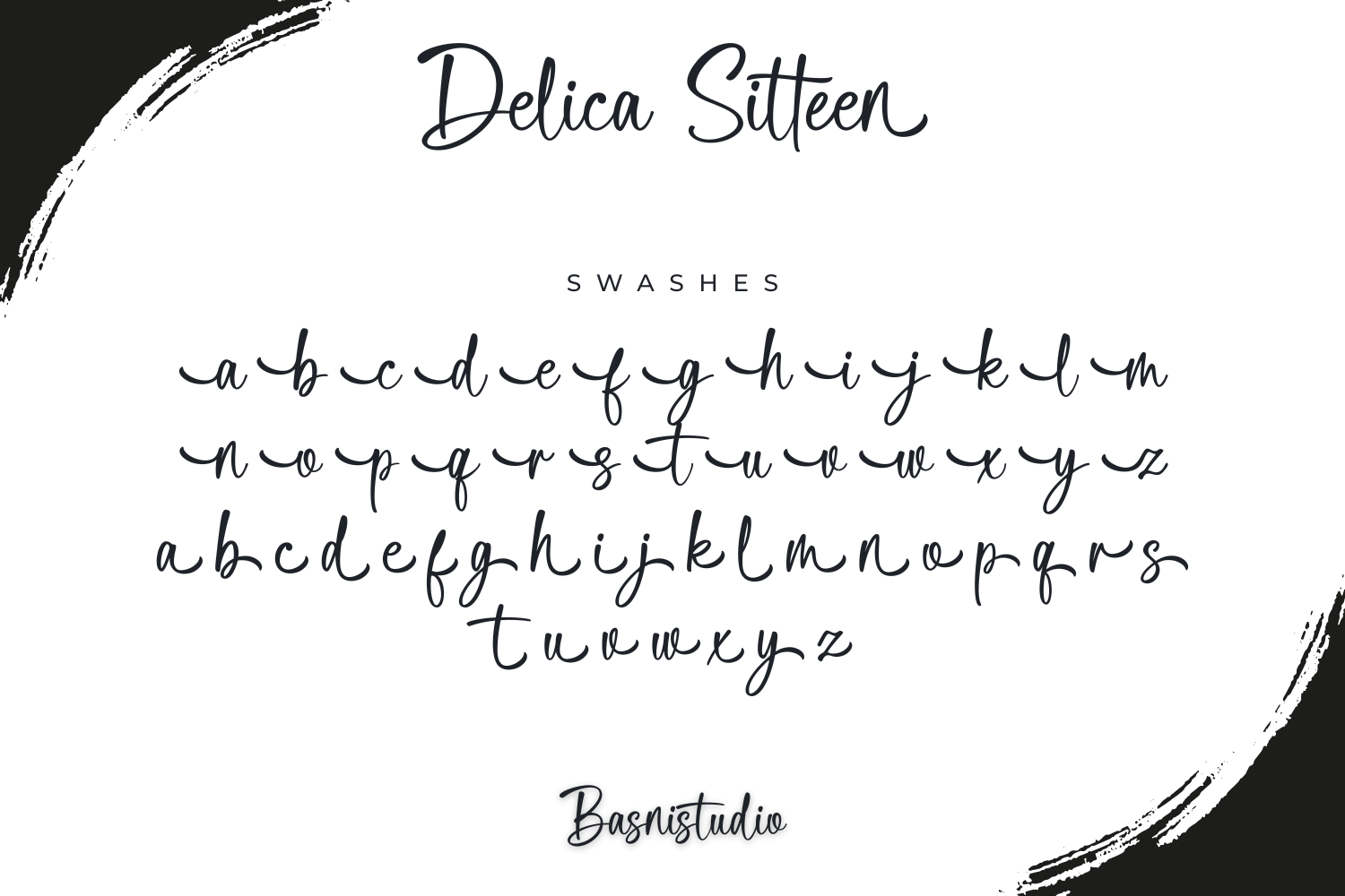 Delica Sitteen - Casual Handwritten Font for Branding - Image 12