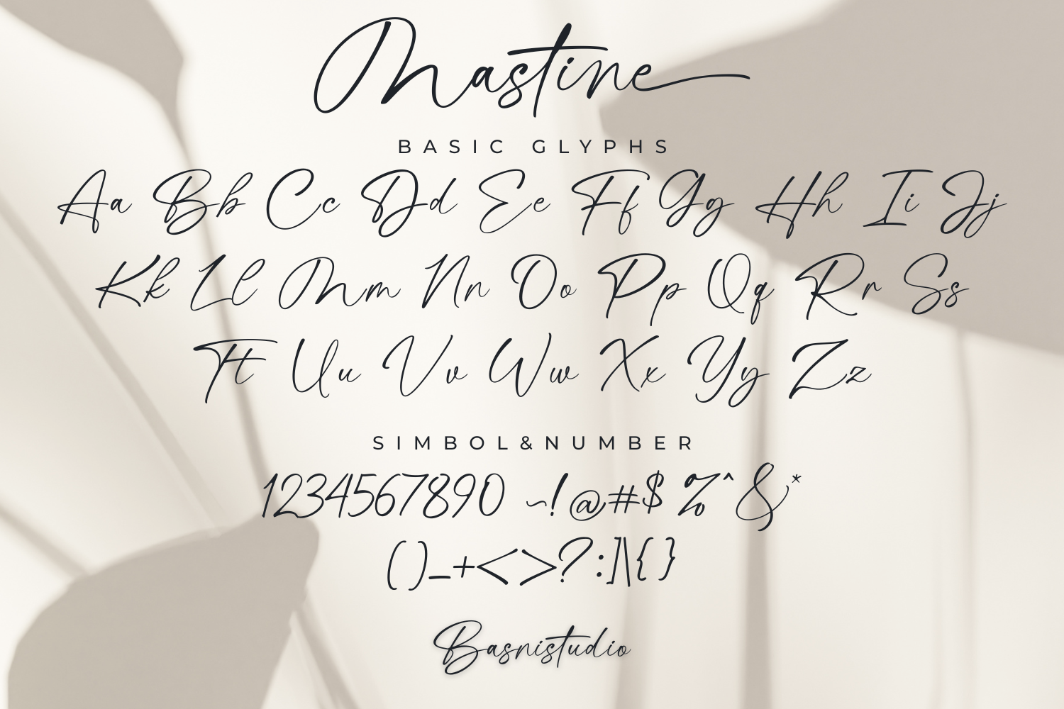 Mastine - Elegant Handwritten Font - Image 13