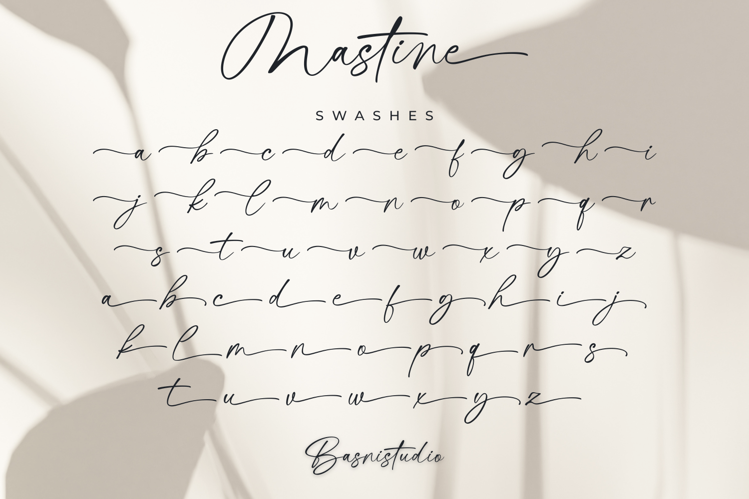 Mastine - Elegant Handwritten Font - Image 14