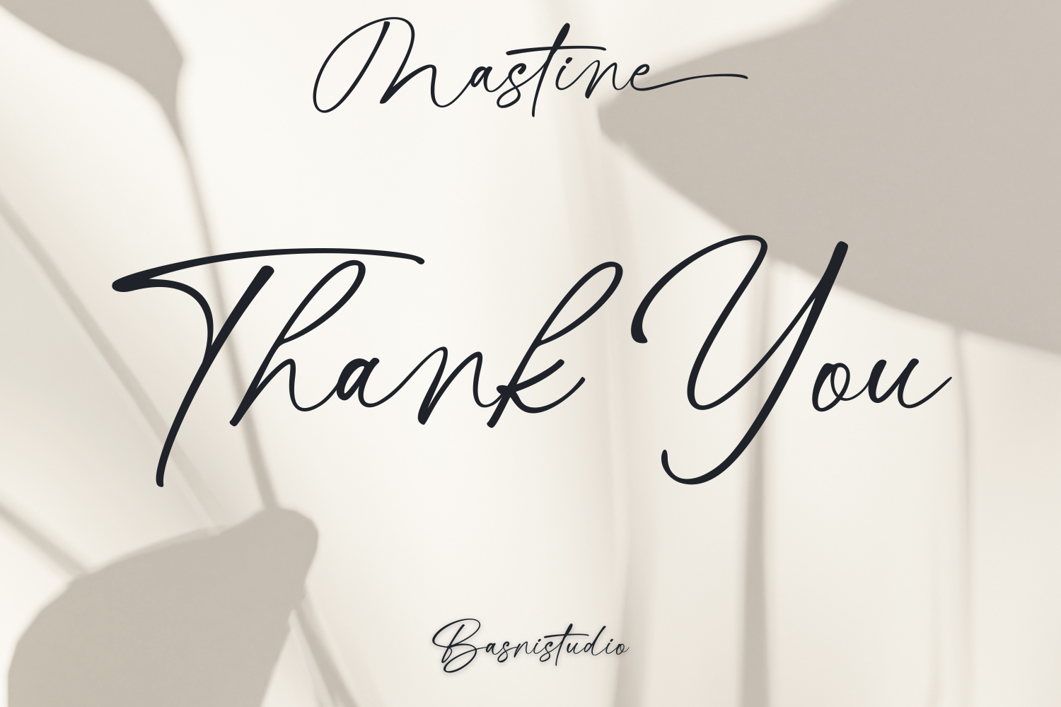 Mastine - Elegant Handwritten Font - Image 16