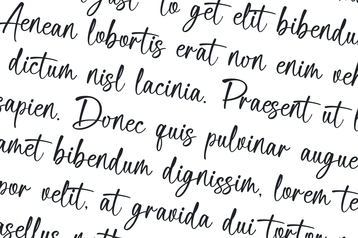 Delica Sitteen - Casual Handwritten Font for Branding - Image 2