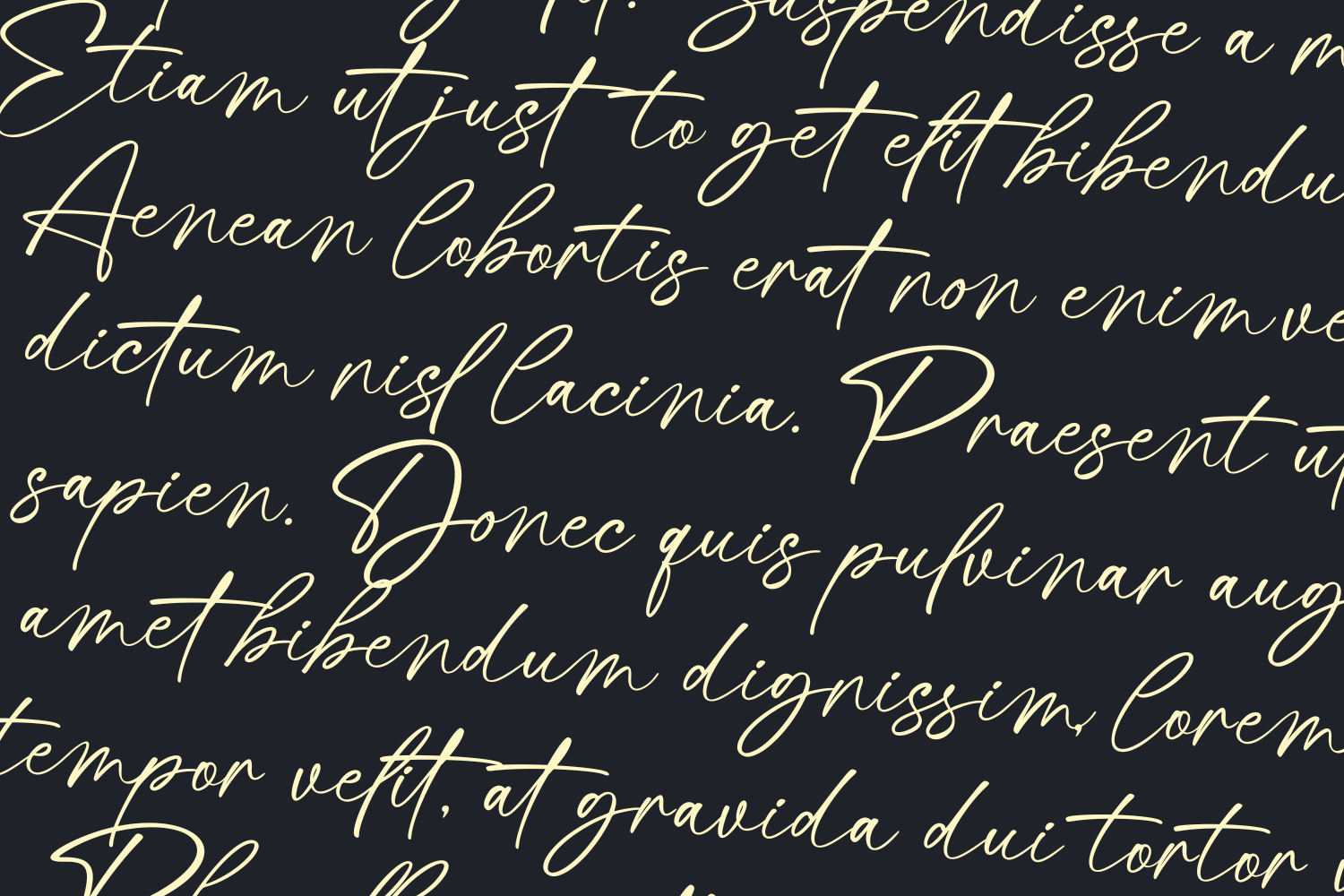 Mastine - Elegant Handwritten Font - Image 2