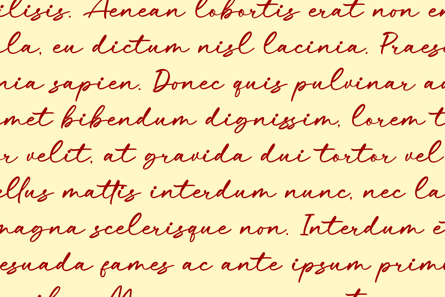 Comtic Hiden - Casual Handwritten Font for Branding - Image 3