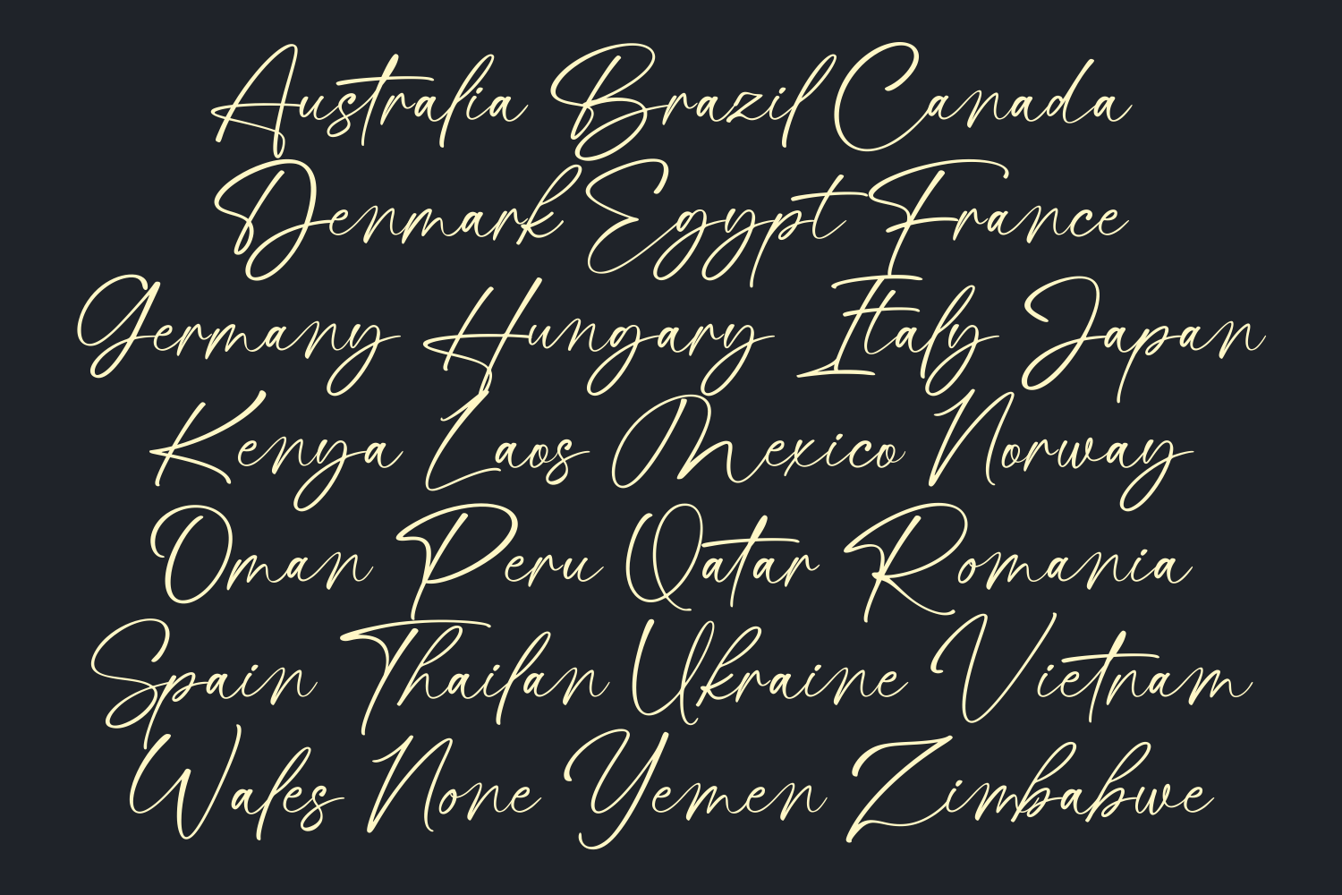 Mastine - Elegant Handwritten Font - Image 6