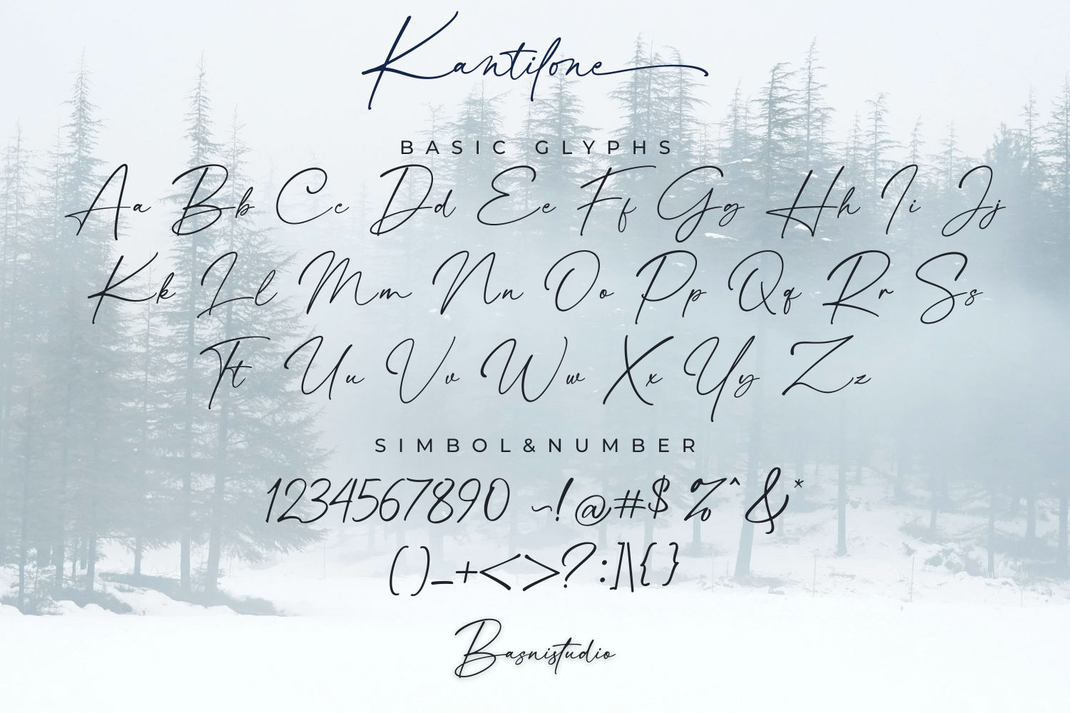 Kantilone - Elegant Handwritten Font - Image 12