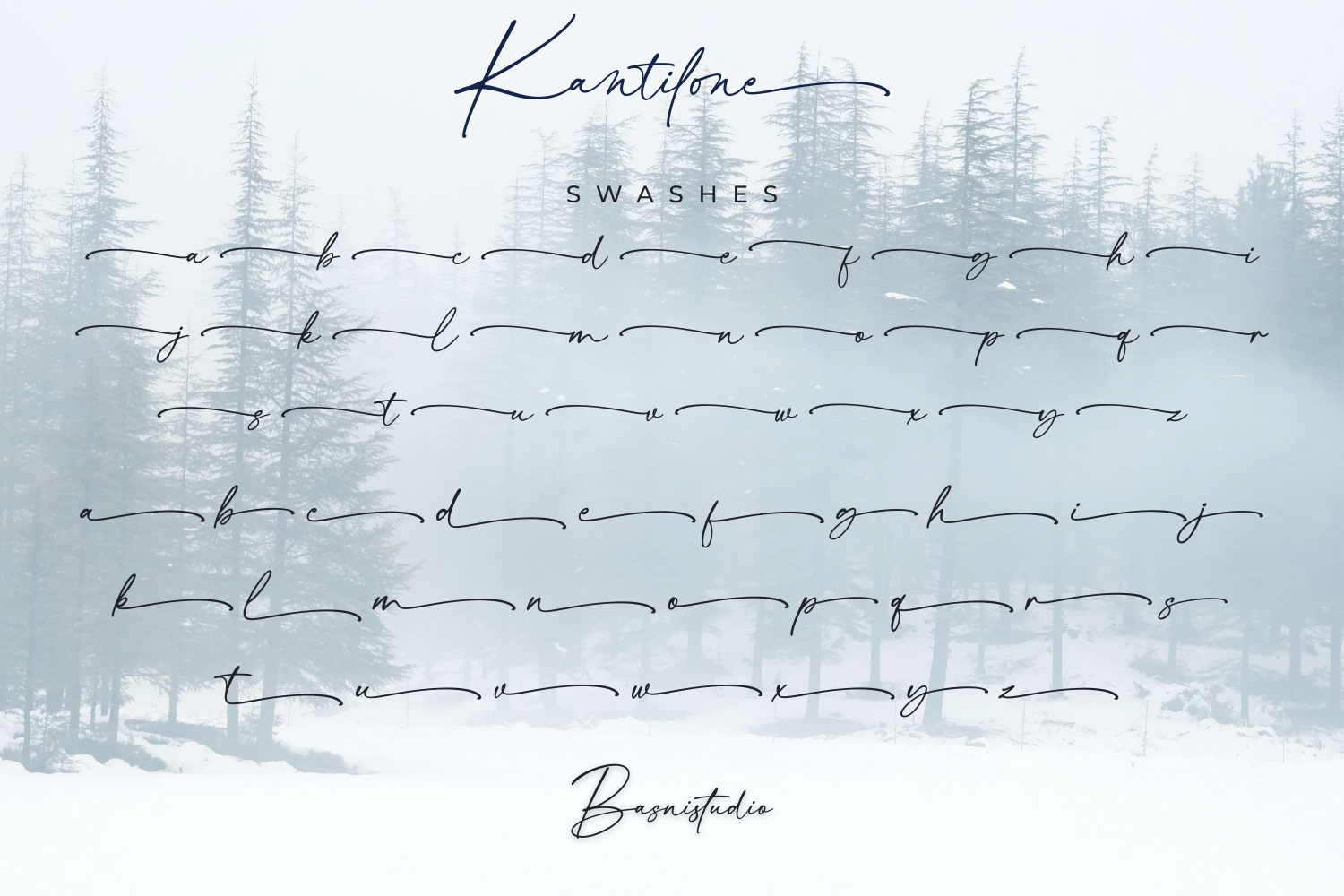 Kantilone - Elegant Handwritten Font - Image 10