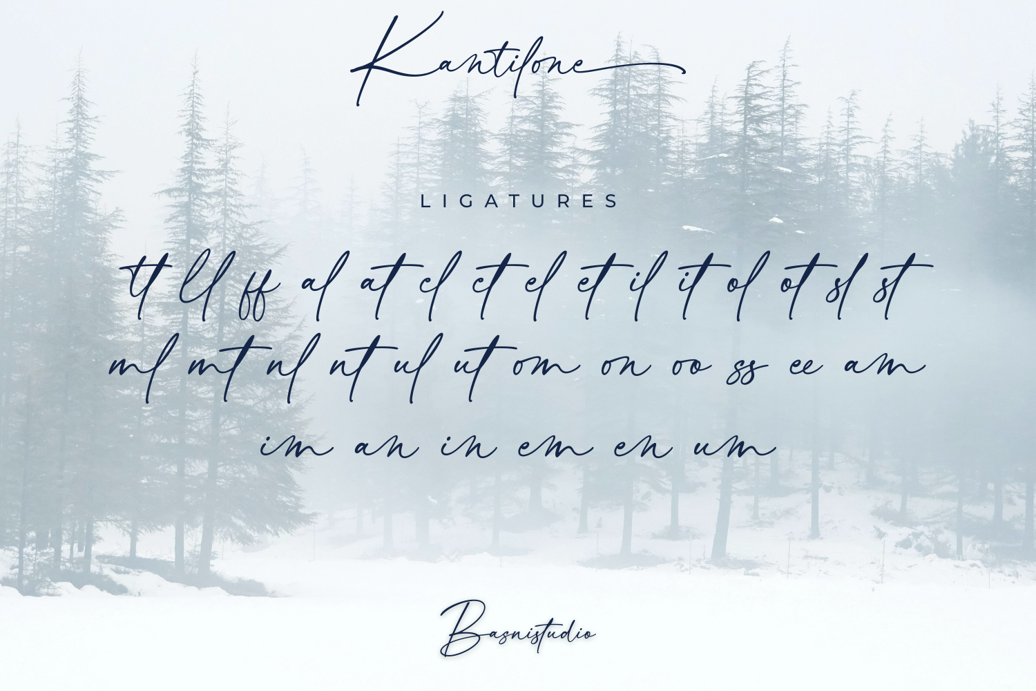 Kantilone - Elegant Handwritten Font - Image 11