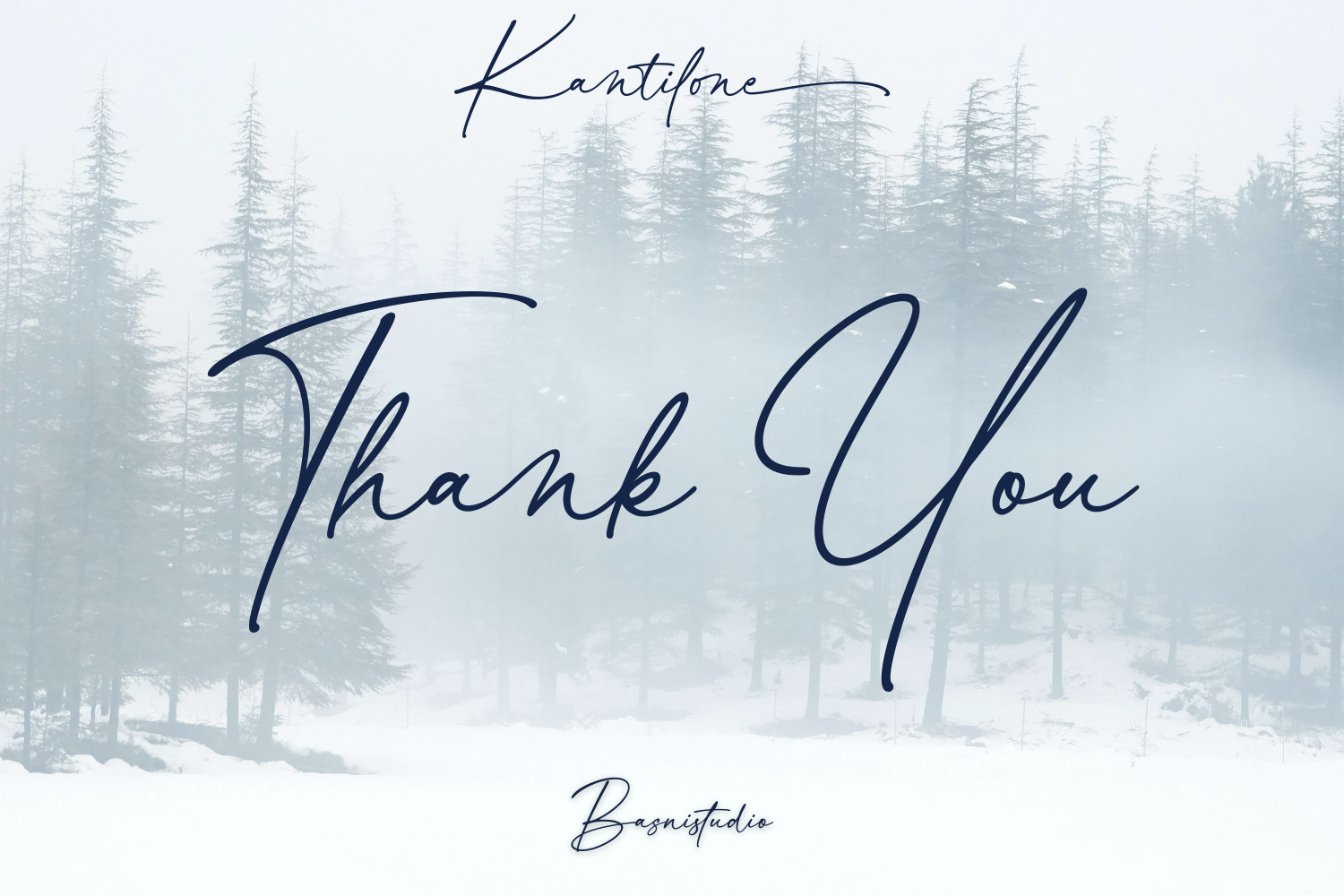 Kantilone - Elegant Handwritten Font - Image 13