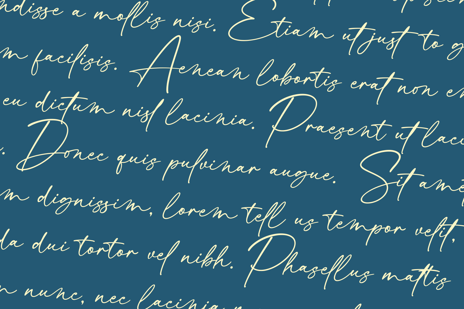 Kantilone - Elegant Handwritten Font - Image 7