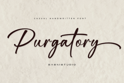 Casual Handwritten Font