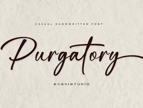 Casual Handwritten Font
