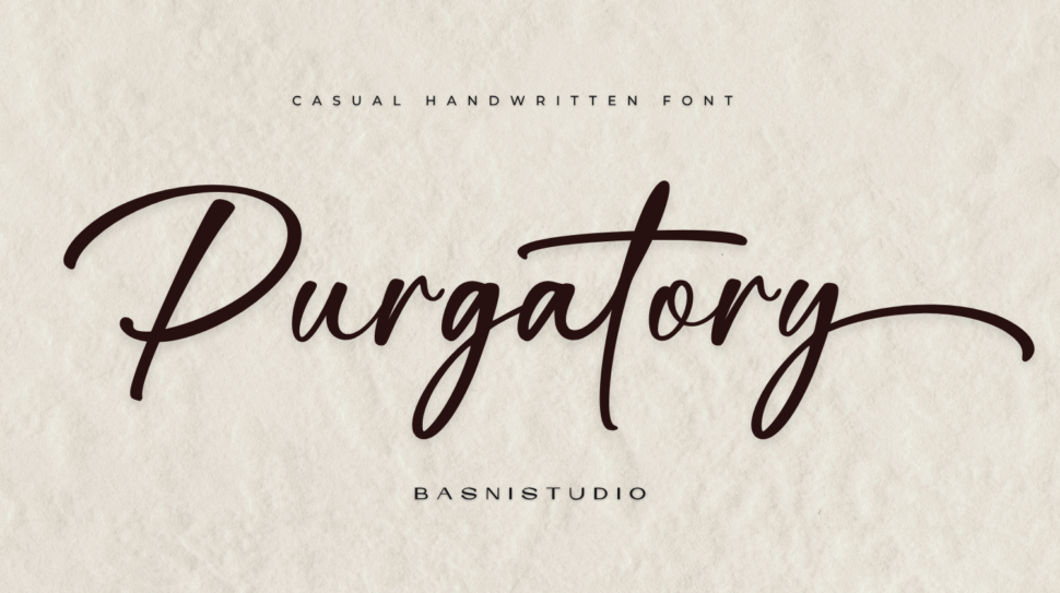 Casual Handwritten Font