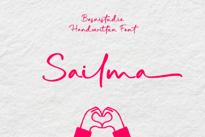 Sailma Handwritten Font