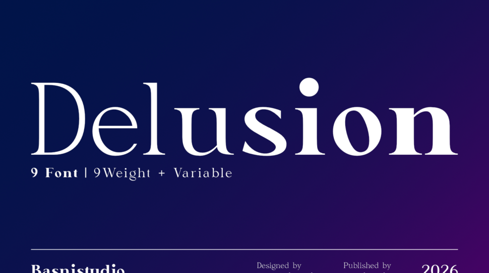 Delusion – Elegant Serif Font