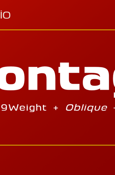 Montage Sans Font