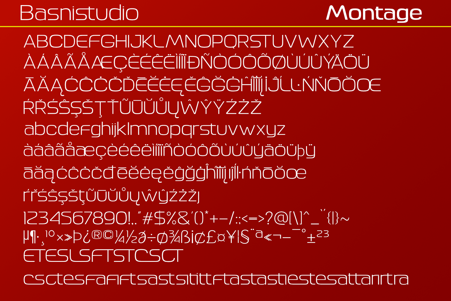 Montage Sans Font - Image 10