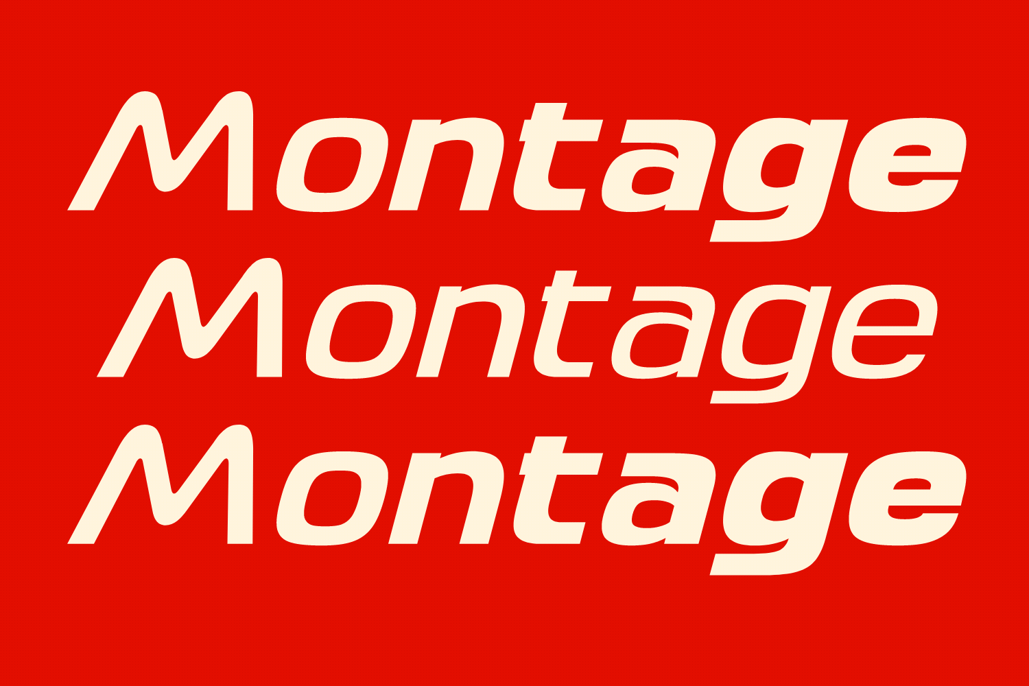 Montage Sans Font - Image 3